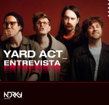 Entrevista con Yard Act