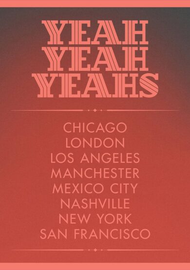 Yeah Yeah Yeahs regresará a la Ciudad de México