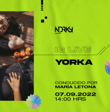 Conéctate al IG Live con Yorka