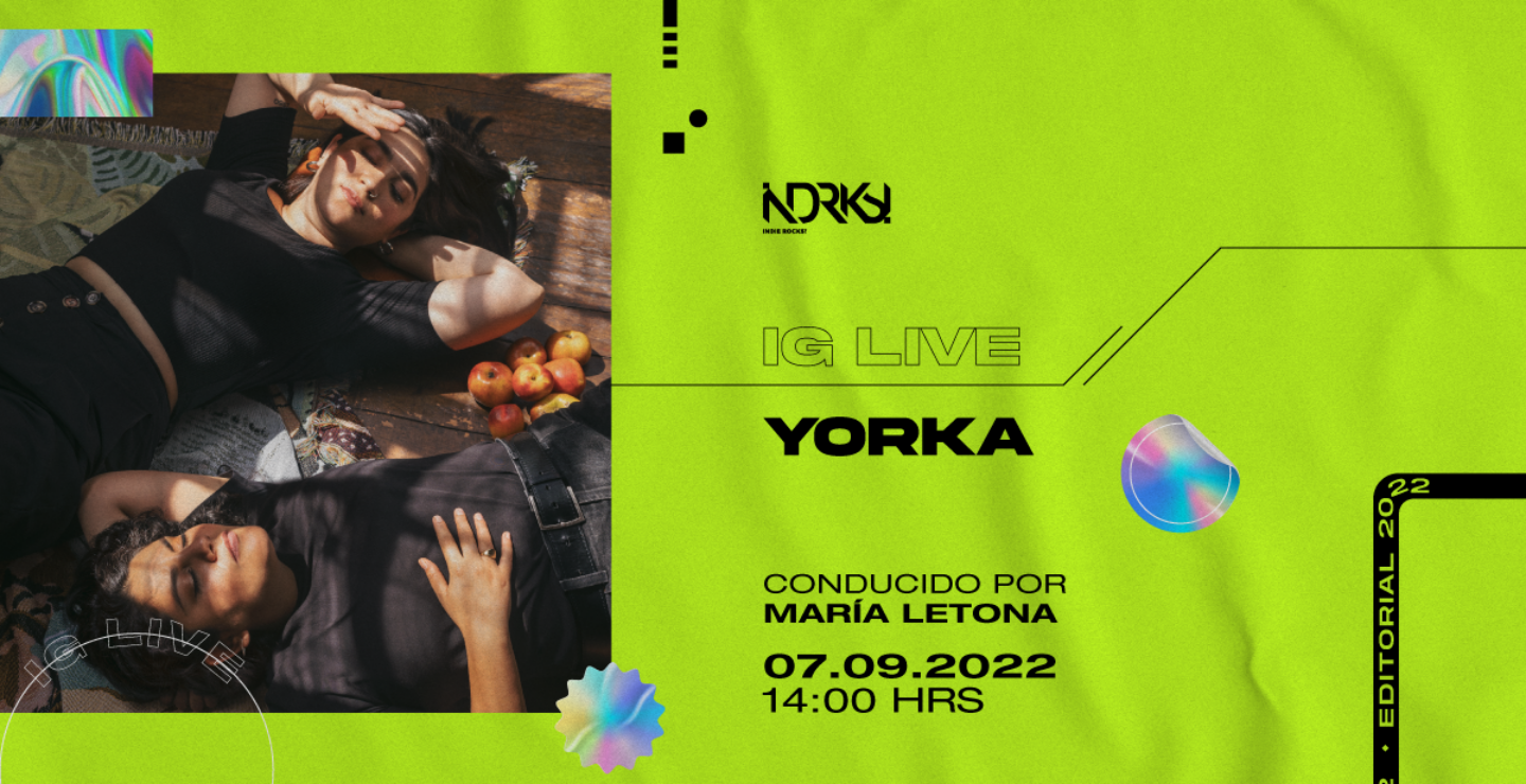 Conéctate al IG Live con Yorka