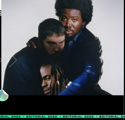 Entrevista con Young Fathers