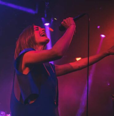 Yelle en el Lunario