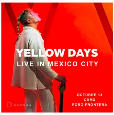 Yellow Days se presentará en el Centro de la CDMX