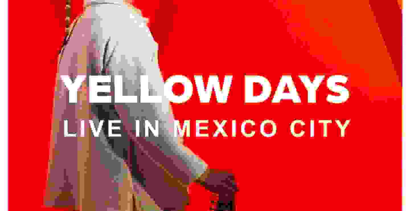 Yellow Days se presentará en el Centro de la CDMX