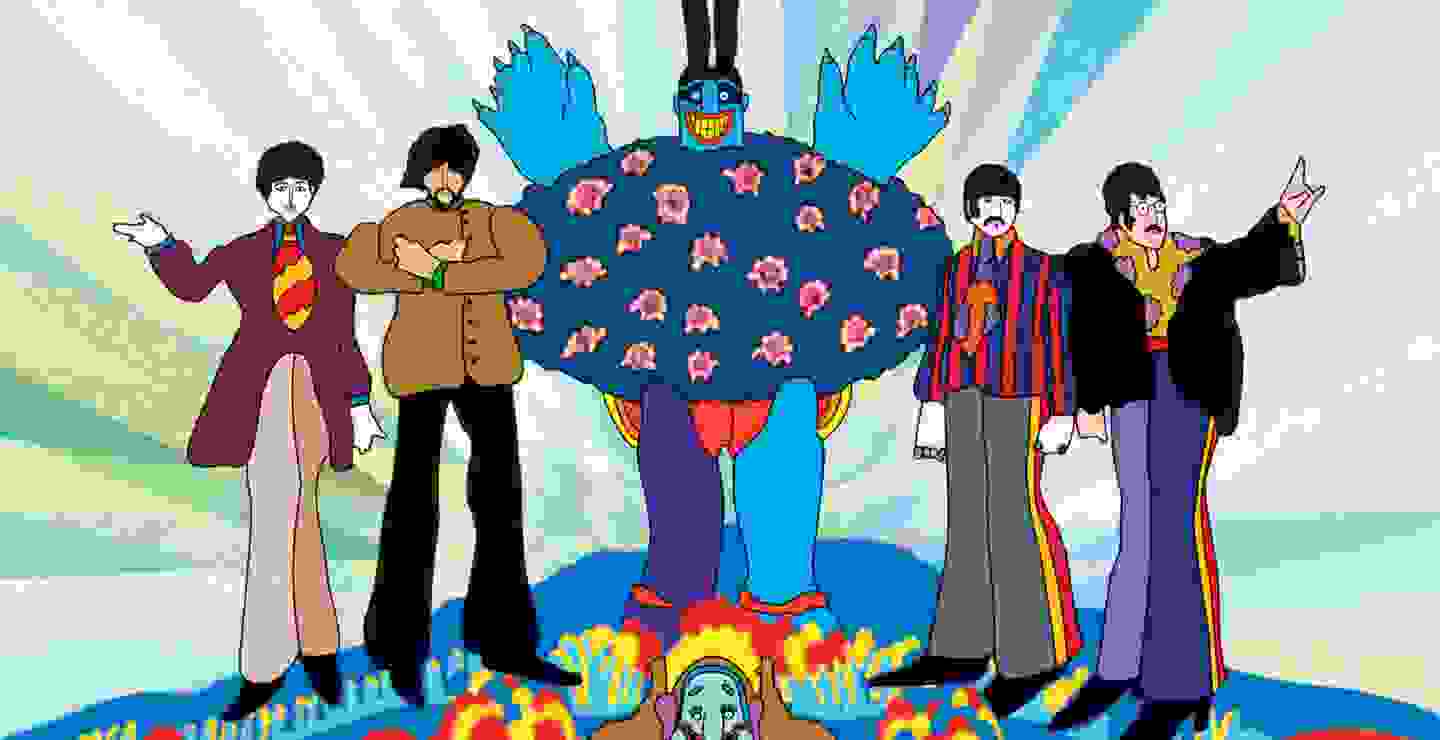 The Beatles transmitirá sing-a-long de Yellow Submarine