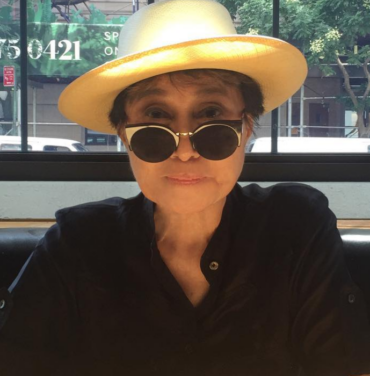 Ben Gibbard de Death Cab For Cutie prepara disco tributo a Yoko Ono