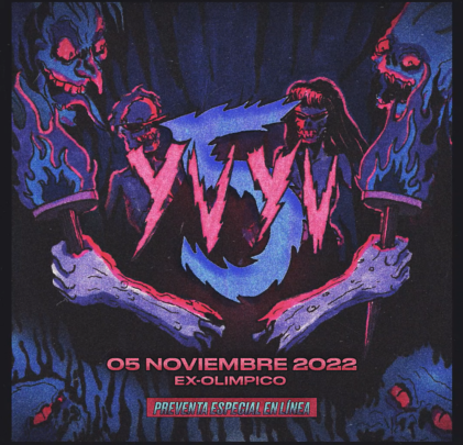 Yu Yu Club celebrará cinco años en el Ex-Olímpico Pantitlán