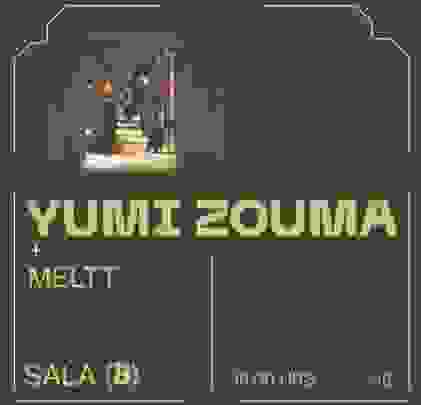Yumi Zouma + Meltt se presentarán en el Foro Indie Rocks!