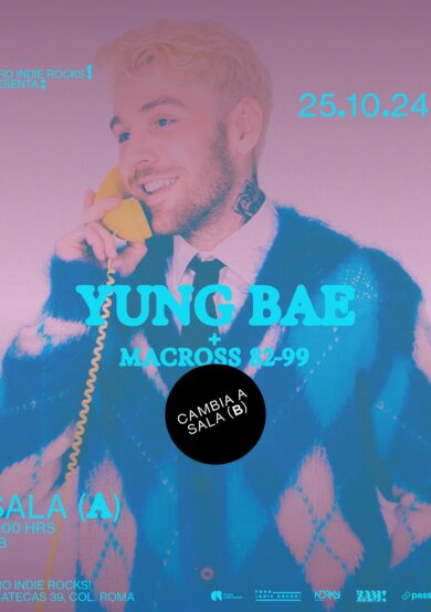 Yung Bae y Macross 82-99 en el Foro Indie Rocks!