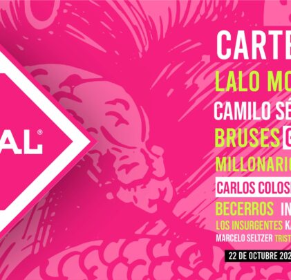 Conoce el cartel del Festival Zapal 2022