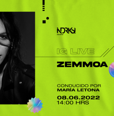 Conéctate al IG Live de Indie Rocks! con Zemmoa