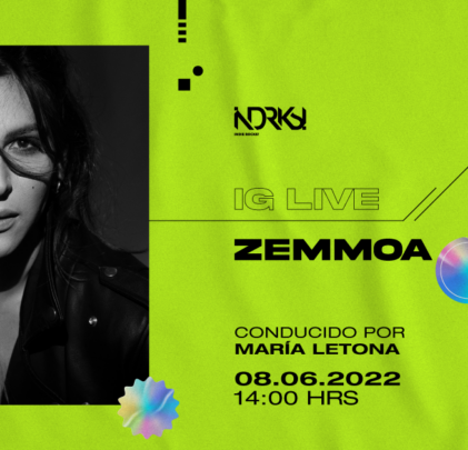 Conéctate al IG Live de Indie Rocks! con Zemmoa