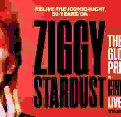 Gana boletos para ver 'Ziggy Stardust' en Cinemex
