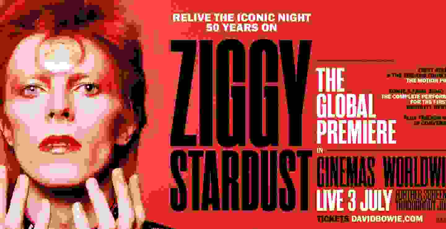 Gana boletos para ver 'Ziggy Stardust' en Cinemex