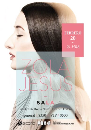 Zola Jesus en SALA
