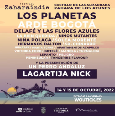 Los Planetas, Arde Bogotá y Lepanto en el Zahara Indie