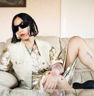 Zhala, la protegida de Robyn