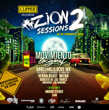 Conoce todo sobre el Zion Sessions 2
