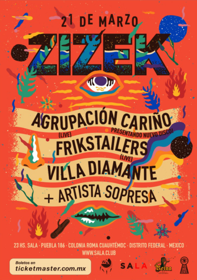 8º Aniversario Zizek Club en México