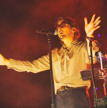 Zoé en el Palacio de los Deportes