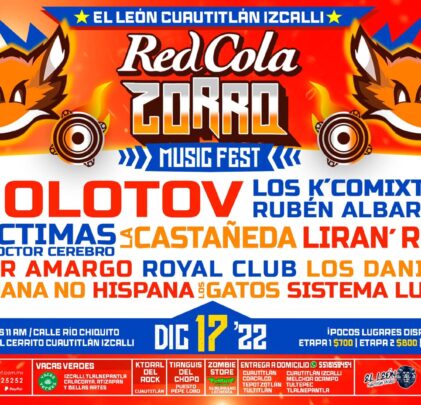 Vive el rock en Zorro Music Fest
