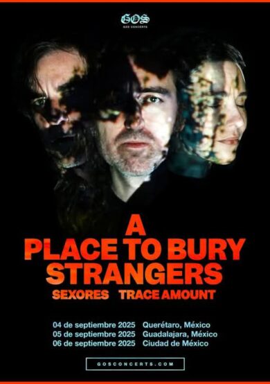 PRECIOS: A Place To Bury Strangers llegará al Foro Indie Rocks!