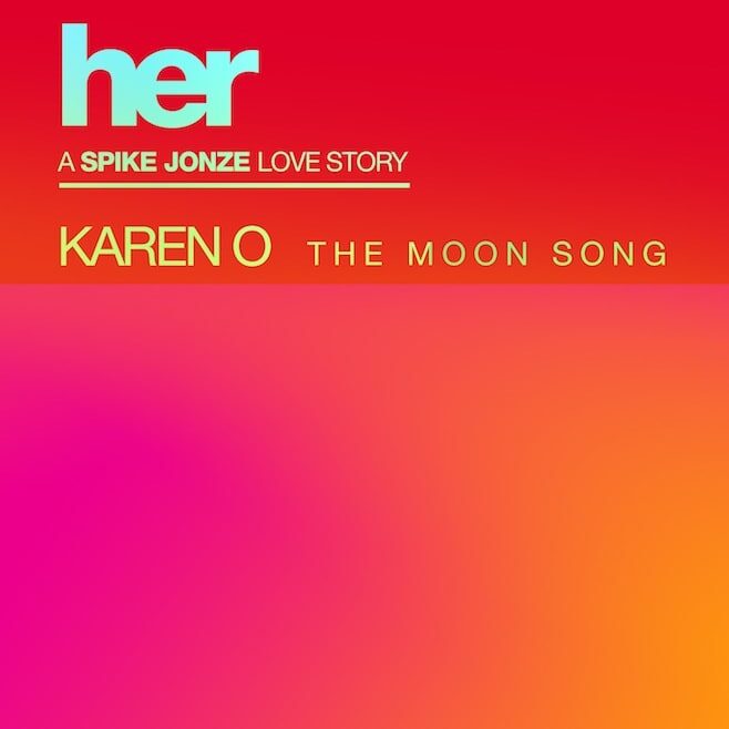 Escucha un Tema de Karen O para la Cinta 'Her'