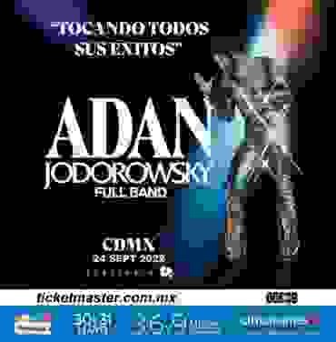 Adán Jodorowsky invadirá el Teatro de la Ciudad