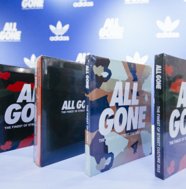adidas Originals presentó All Gone 2015 y All Gone Decade