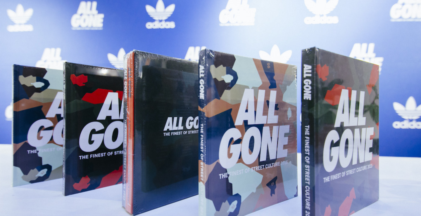adidas Originals presentó All Gone 2015 y All Gone Decade