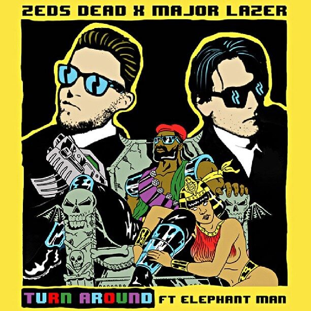 Major Lazer y Zeds Dead estrenan colaboración
