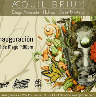 Asiste a la inauguración de 'Aequilibrium'