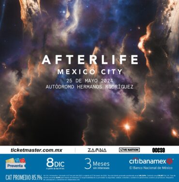 Afterlife revela cartel de CDMX y GDL