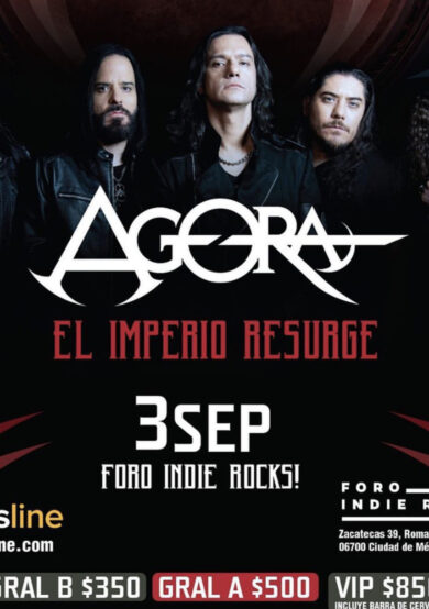 ÁGORA se presentará en el Foro Indie Rocks! 