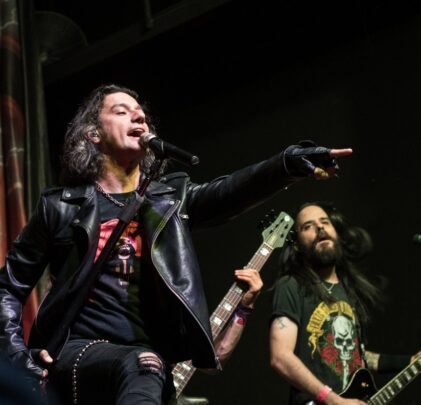 #CircuitoIndio: Black Overdrive + S7N + Agora en el Foro Indie Rocks!