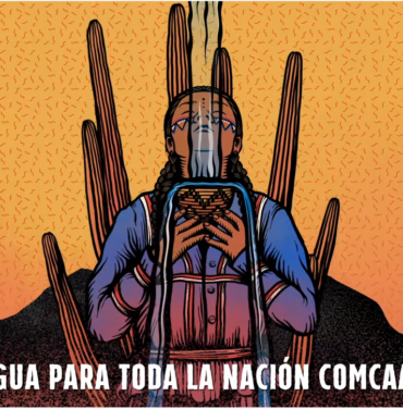  Aguaviva Colectiva presenta “HAX HINO CAAFT (Agua llega a mi)”