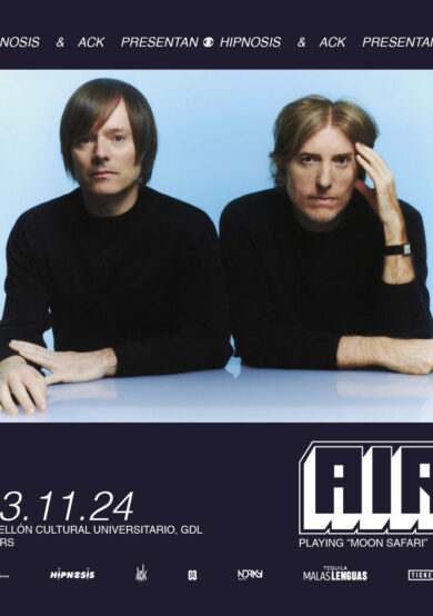 PRECIOS: Hipnosis & ACK presentan: AIR en el Pabellón Cultural Universitario