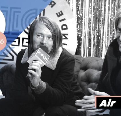 #CoronaCapital16: BCKSTG con Air