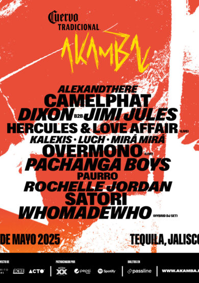 PRECIOS: Akamba 2025 revela lineup