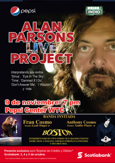 Alan Parsons Live Project en el Pepsi Center WTC