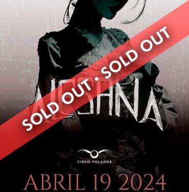 SOLD OUT: Alesana se presentará en el Circo Volador