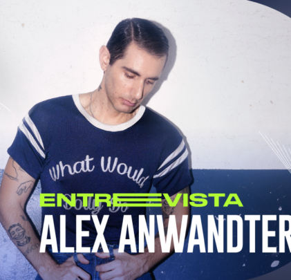 Entrevista con Alex Anwandter