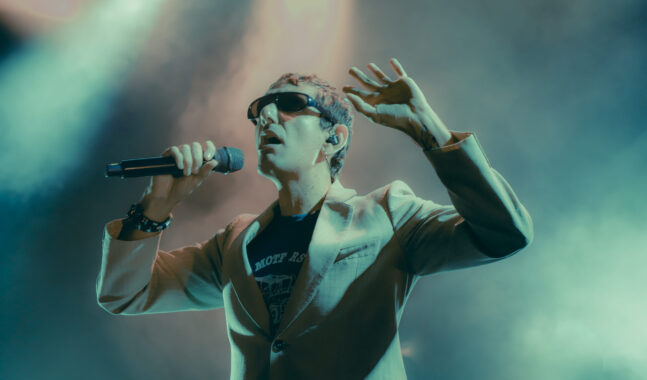 Alex Anwandter en el Lunario del Auditorio Nacional