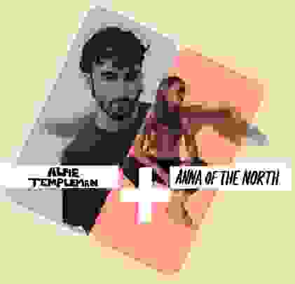 PRECIOS: Alfie Templeman y Anna of the North llegarán al Pabellón Oeste