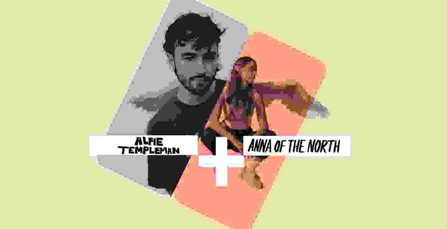 PRECIOS: Alfie Templeman y Anna of the North llegarán al Pabellón Oeste