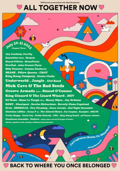 Nick Cave & The Bad Seeds y más en All Together Now Festival 2022