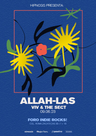 Hipnosis presenta: Allah-Las en el Foro Indie Rocks!