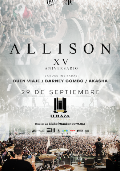 Allison celebrará sus 15 años en El Plaza Condesa