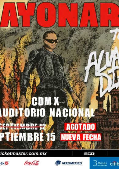 NUEVA FECHA: Álvaro Díaz invadirá el Auditorio Nacional