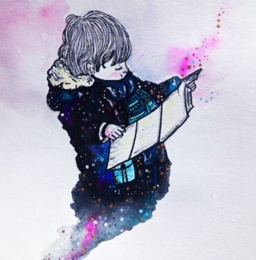 Amarillopastel: El arte de la acuarela y el color